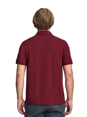 Polo Club Poloshirt - regular fit - bordeaux