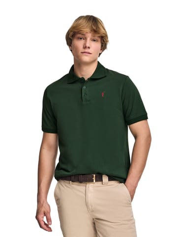 Polo Club Poloshirt in Dunkelgrün