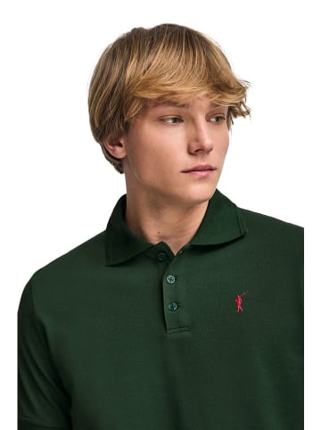 Polo Club Poloshirt - regular fit - groen
