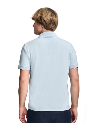 Polo Club Poloshirt - Regular fit - in Hellblau