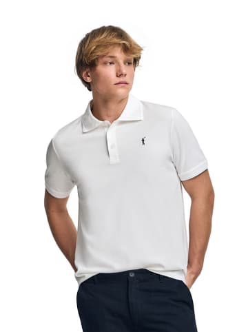 Polo Club Poloshirt - regular fit - wit
