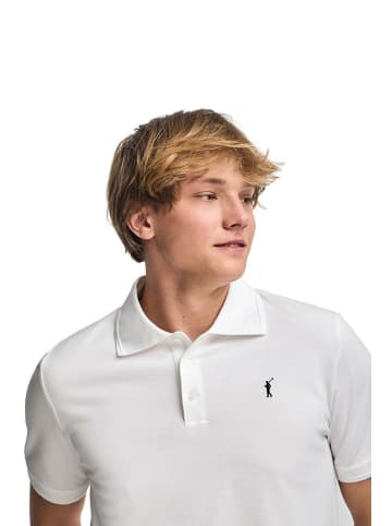 Polo Club Poloshirt - regular fit - wit