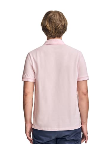 Polo Club Poloshirt - regular fit - lichtroze