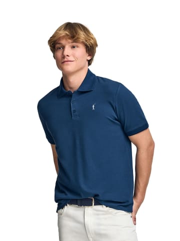 Polo Club Poloshirt - Regular fit - in Dunkelblau