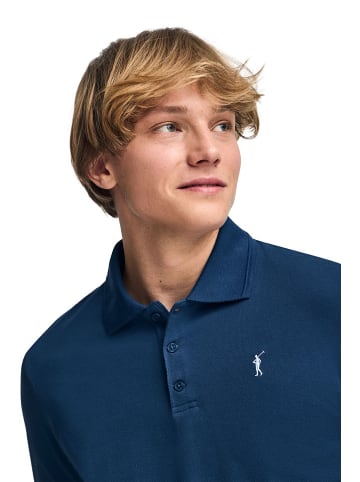 Polo Club Poloshirt - regular fit - donkerblauw