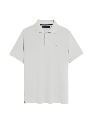 Polo Club 3er-Set: Poloshirts - Regular fit - in Weiß/ Dunkelblau/ Schwarz