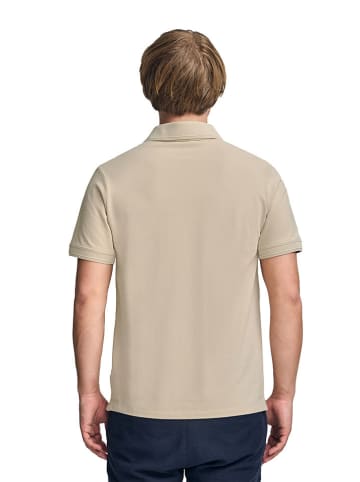 Polo Club 3-delige set: poloshirts rood/donkerblauw/beige