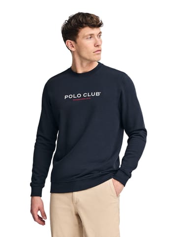 Polo Club Sweatshirt in Dunkelblau