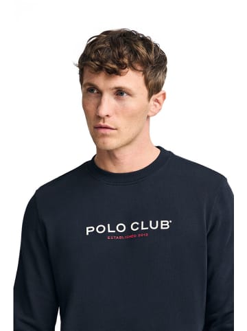 Polo Club Bluza w kolorze granatowym