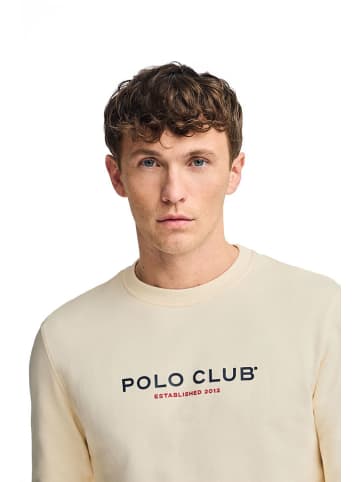 Polo Club Bluza w kolorze kremowym