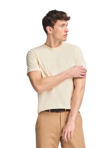 Polo Club Shirt in Beige