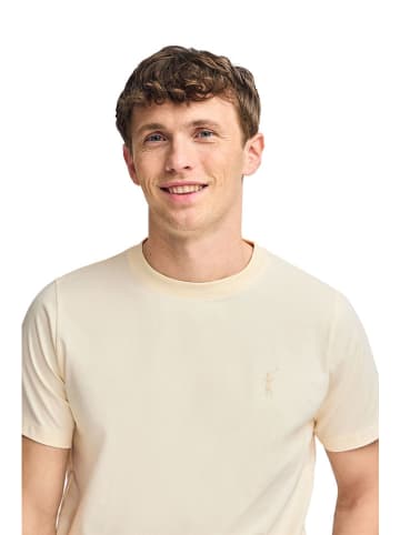 Polo Club Shirt in Beige