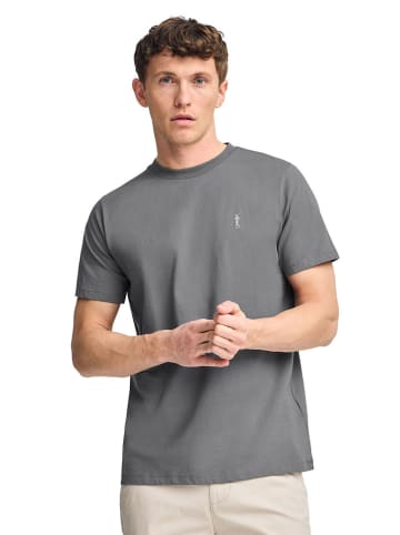 Polo Club Shirt in Grau