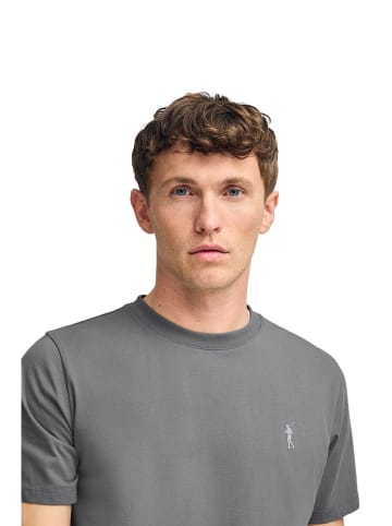 Polo Club Shirt in Grau
