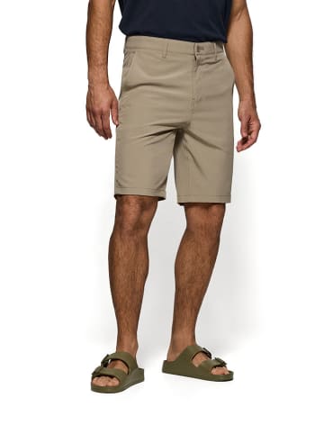 Polo Club Funktionsbermudas "Landscape" in Beige