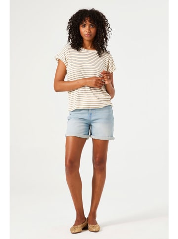Garcia Jeans-Bermudas in Hellblau