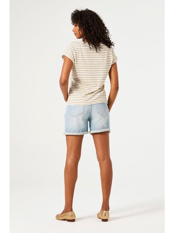 Garcia Jeans-Bermudas in Hellblau