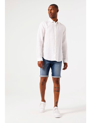 Garcia Jeans-Bermudas in Dunkelblau