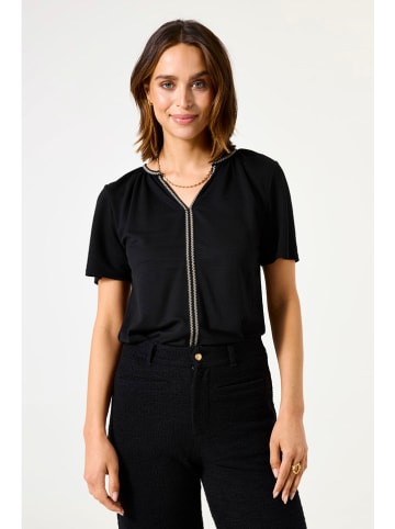 Garcia Shirt in Schwarz