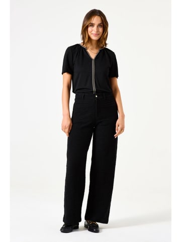 Garcia Shirt in Schwarz