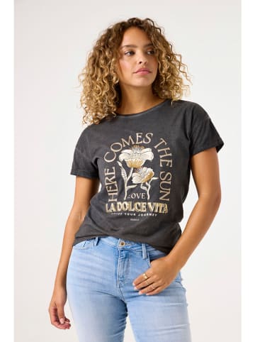 Garcia Shirt in Anthrazit