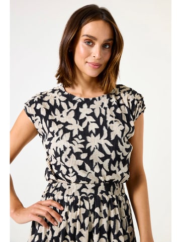 Garcia Top in Schwarz/ Creme