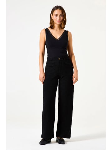Garcia Top in Schwarz