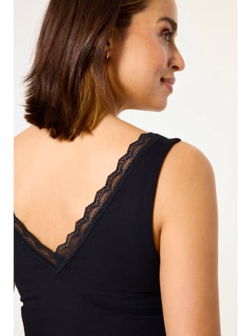 Garcia Top in Schwarz