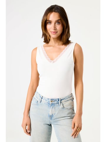Garcia Top in Weiß