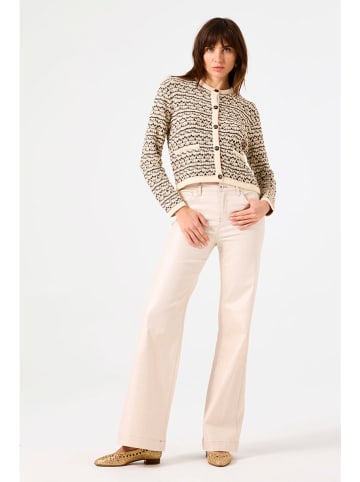 Garcia Cardigan in Beige/ Braun