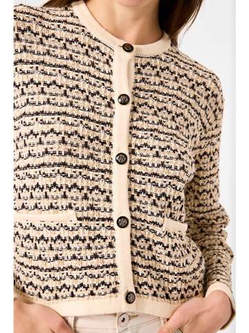 Garcia Cardigan in Beige/ Braun