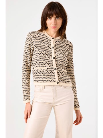 Garcia Cardigan in Beige/ Braun