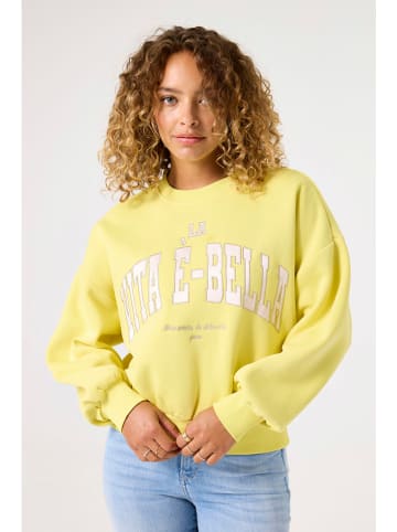 Garcia Sweashirt in Gelb