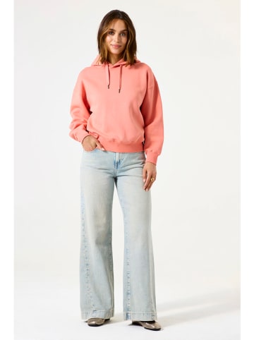 Garcia Hoodie lichtroze