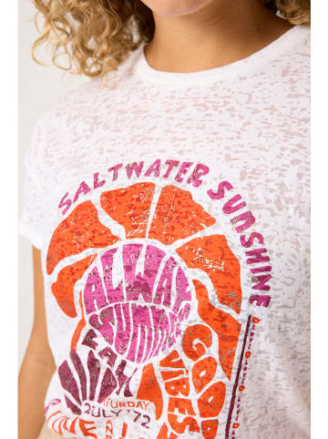 Garcia Shirt in Weiß