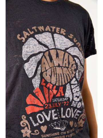 Garcia Shirt in Anthrazit