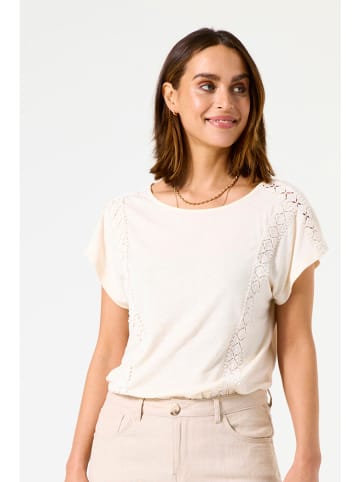 Garcia Shirt in Creme