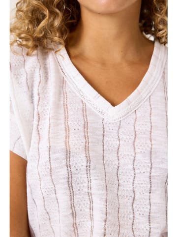 Garcia Shirt in Creme