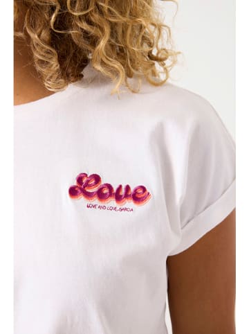 Garcia Shirt in Creme