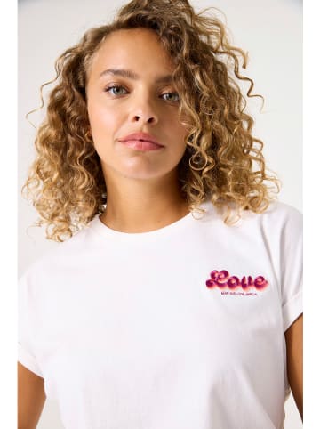 Garcia Shirt in Creme