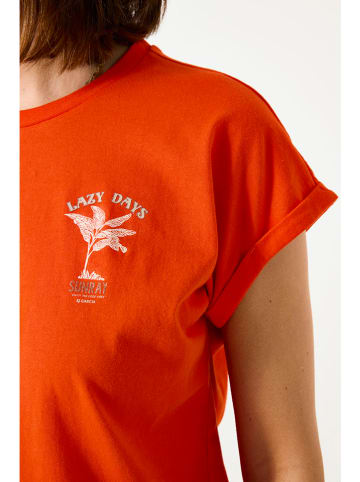 Garcia Shirt in Orange
