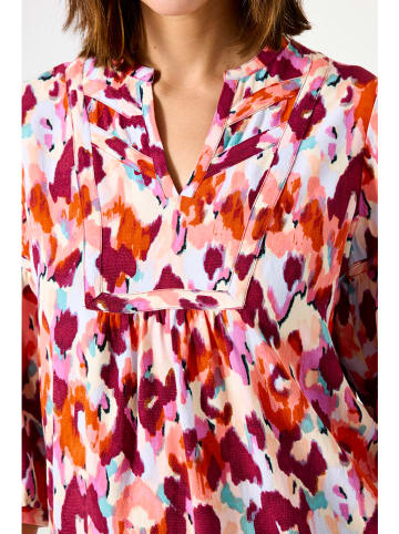 Garcia Shirt in Rosa/ Rot