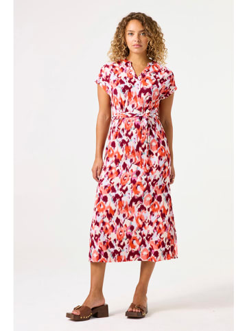Garcia Kleid in Rot/ Rosa