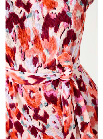 Garcia Kleid in Rot/ Rosa