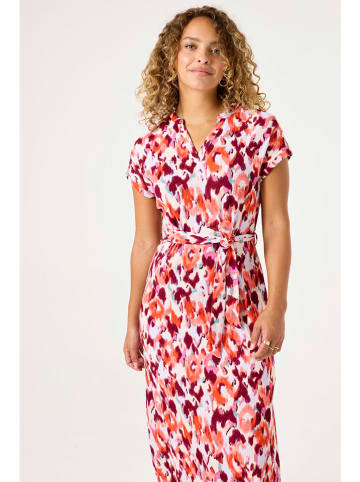 Garcia Kleid in Rot/ Rosa