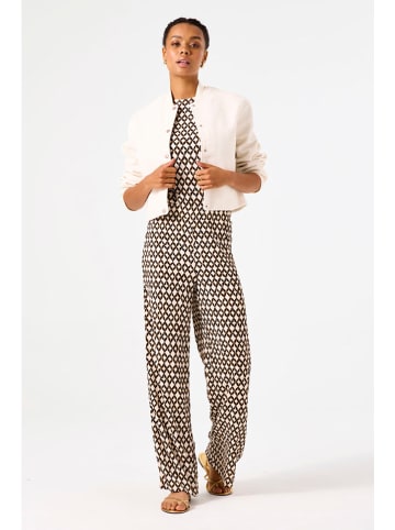 Garcia Broek crème/bruin