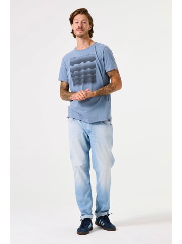 Garcia Shirt in Hellblau