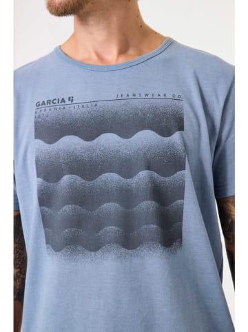 Garcia Shirt in Hellblau