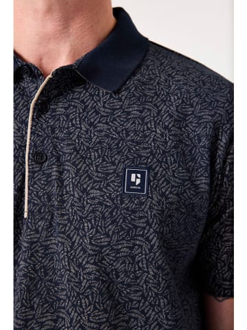 Garcia Koszulka polo w kolorze granatowym