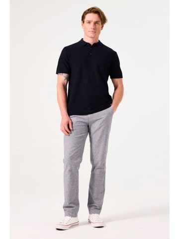 Garcia Koszulka polo w kolorze czarnym